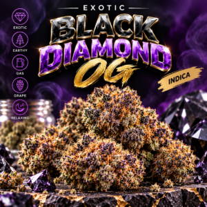 Exotic Black Diamond OG