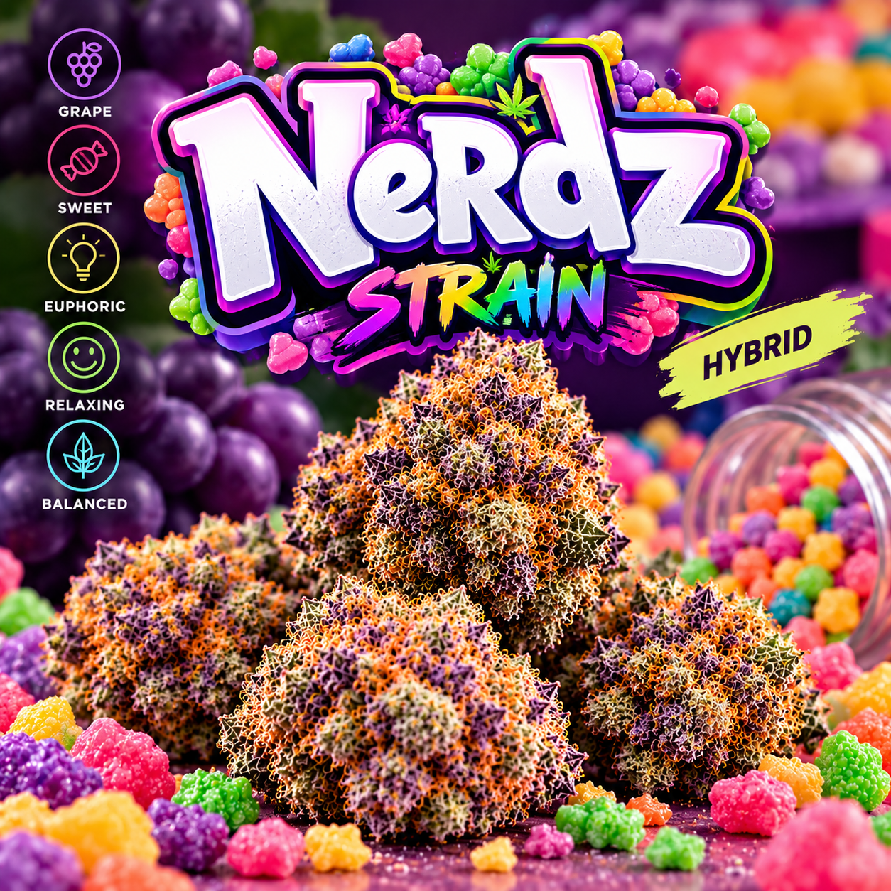 Nerdz strain