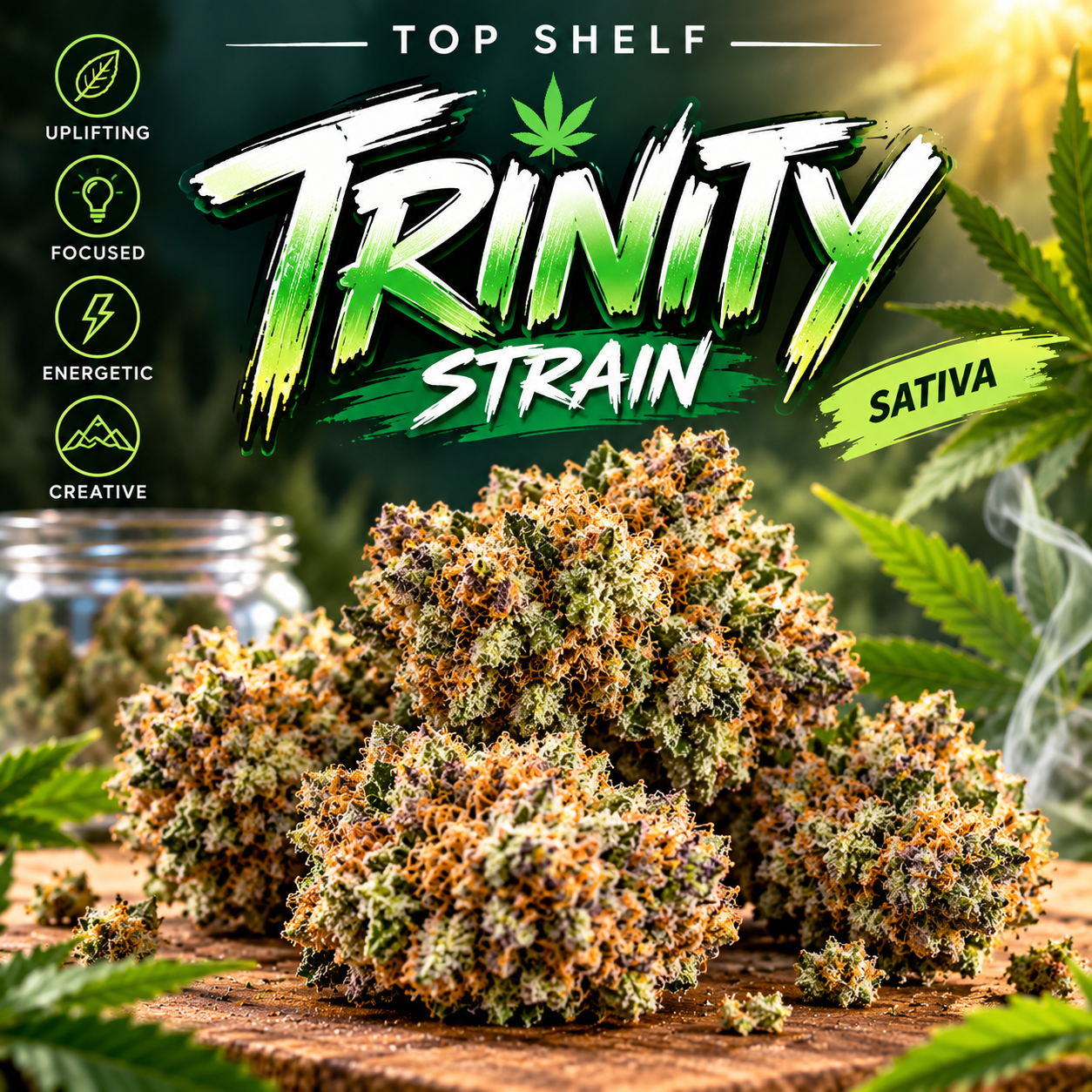 Trinity strain