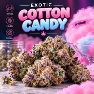 exotic cotton candy